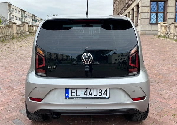 Volkswagen up! cena 41800 przebieg: 10300, rok produkcji 2020 z Słubice małe 781